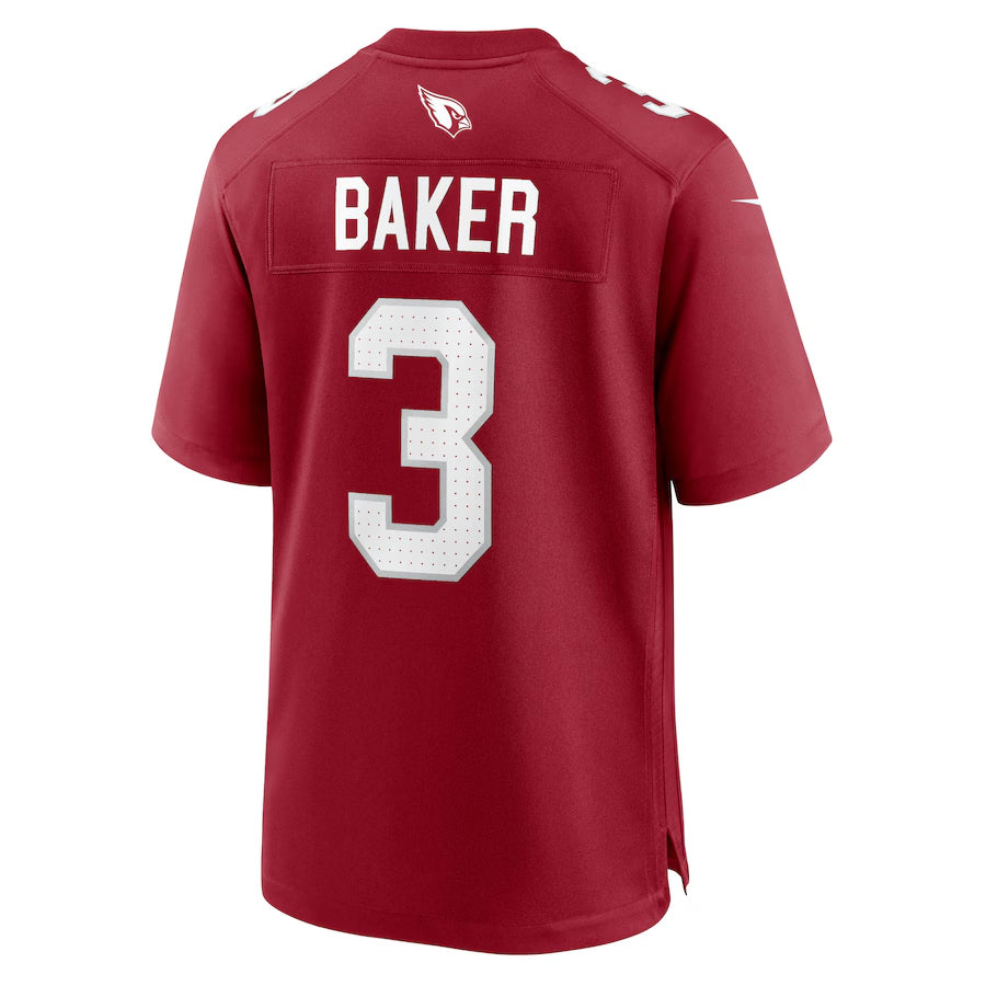 A.Cardinals #3 Budda Baker Player Cardinal Game Gdoa Stitched Jerseys