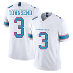 T.Titans #3 Tommy Townsend Player White Limited Vapor F.U.S.E. Home Game Gdoa Stitched Jerseys
