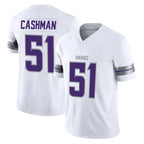 M.Vikings #51 Blake Cashman Player White Limited Alternate Vapor F.U.S.E. Home Game Gdoa Stitched Jerseys