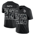 MN.Vikings #22 Harrison Smith Player Black Limited 2026 Salute to Service Home Game Gdoa Stitched Jerseys
