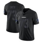 D.Cowboys #73 Tyler Smith Player Black Impact Limited Home Game Gdoa Stitched Jerseys