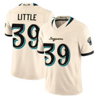 J.Jaguars #39 Cam Little Player Natural Limited 2026 Rivalries Collection Game Gdoa Stitched Jerseys