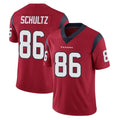 H.Texans #86 Dalton Schultz Player Red Limited Vapor Untouchable Home Game Gdoa Stitched Jerseys