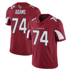 A.Cardinals #74 Isaiah Adams Player Cardinal Vapor Limited Home Game  Gdoa Stitched Jerseys