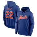 NY.Mets #22 Juan Soto Player Royal Club Pullover Hoodie Game Fdoa Stitched Jerseys