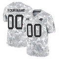 Custom C.Panthers Arctic Camo Salute to Service Limited Game Any Name & Numbers Gdoa Stitched Jerseys