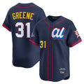 D.Tigers #31 Riley Greene Player Navy Limited American League All-Star Edition Gdoa Stitched Jerseys
