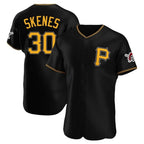 P.Pirates #30 Paul Skenes Player Black Alternate 2025 Home Limited Elite Fdoa Stitched Jerseys