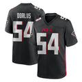 A.Falcons #54 Brandon Dorlus Player Black Home Game Gdoa Stitched Jerseys
