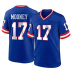 NY.Giants #17 Darnell Mooney Player Royal Classic Home Game Gdoa Stitched Jerseys