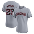 C.Guardians #23 Bo Naylor Player Gray Road Limited Elite Home Gdoa Stitched Jerseys
