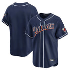 S.Diego Padres ## Diego Padres Blank Player Navy Cooperstown Collection Limited Fdoa Stitched Jerseys