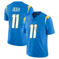 LA.Chargers #11 Cameron Dicker Player Blue Limited Vapor Untouchable Home Game Gdoa Stitched Jerseys