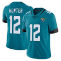 J.Jaguars #12 Travis Hunter Player Teal Vapor Untouchable Limited Home Game Gdoa Stitched Jerseys