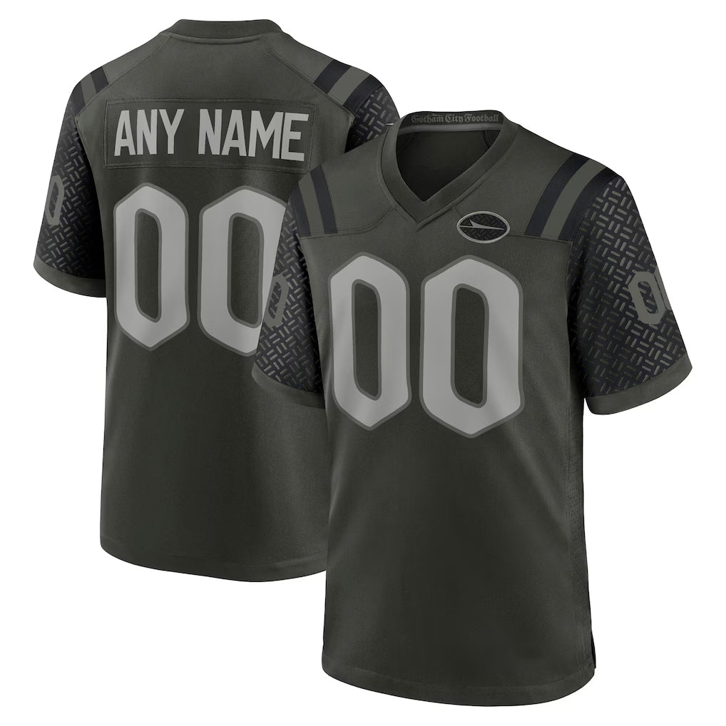 Custom NY.Jets Green 2025 Rivalries Collection Home Game Any Name & Numbers Gdoa Stitched Jerseys