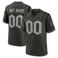Custom NY.Jets Green 2025 Rivalries Collection Home Game Any Name & Numbers Gdoa Stitched Jerseys
