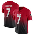 A.Falcons #7 Bijan Robinson Player Red Vapor Untouchable Limited Home Game Gdoa Stitched Jerseys