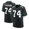 NY.Jets #74 Olu Fashanu Player Black Legacy Home Game Gdoa Stitched Jerseys