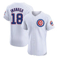 C.Cubs #18 Shota Imanaga Player White Limited Elite Home Game Gdoa Stitched Jerseys