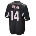 A.Cardinals #14 Michael Wilson Player Black Home Game Gdoa Stitched Jerseys