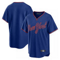 NY.Mets ## Mets Blank Player Royal T-shirt Home Game Fdoa Stitched Jerseys