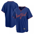 NY.Mets ## Mets Blank Player Royal T-shirt Home Game Fdoa Stitched Jerseys