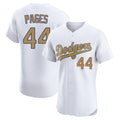 LA.Dodgers #44 Andy Pages Player Gold Limited Elite Home Fdoa Stitched Jerseys
