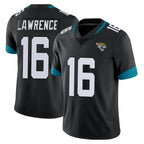 J.Jaguars #16 Trevor Lawrence Player Black Vapor Untouchable Limited Home Game Gdoa Stitched Jerseys