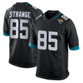 J.Jaguars #85 Brenton Strange Player Black Home Game Gdoa Stitched Jerseys