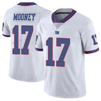 NY.Giants #17 Darnell Mooney Player White Color Rush Home Game Gdoa Stitched Jerseys