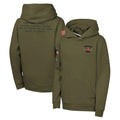 C.Bengals ## Bengals Blank Player Olive Salute to Service Pullover Hoodies Limited Gdoa Stitched Jerseys