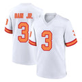 TB.Buccaneers #3 Rueben Bain Jr. Player White '76 Home Game Gdoa Stitched Jerseys