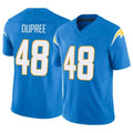 LA.Chargers #48 Bud Dupree Player Blue Limited Vapor F.U.S.E. Home Game Gdoa Stitched Jerseys