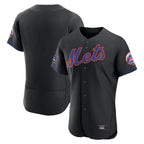 NY.Mets ## Mets Blank Player Black Alternate Elite Home Limited Fdoa Stitched Jerseys