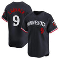 M.Twins #9 Trevor Larnach Player Navy Home Limited Fdoa Stitched Jerseys