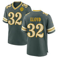 GB.Packers #32 MarShawn Lloyd Player Green 2026 Rivalries Collection Home Game Gdoa Stitched Jerseys