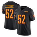 W.Commanders #52 Sonny Styles Player Black Limited Vapor F.U.S.E. Home Game Gdoa Stitched Jerseys