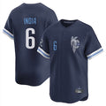 KC.Royals #6 Jonathan India Player Navy City Connect Limited Home Gdoa Stitched Jerseys