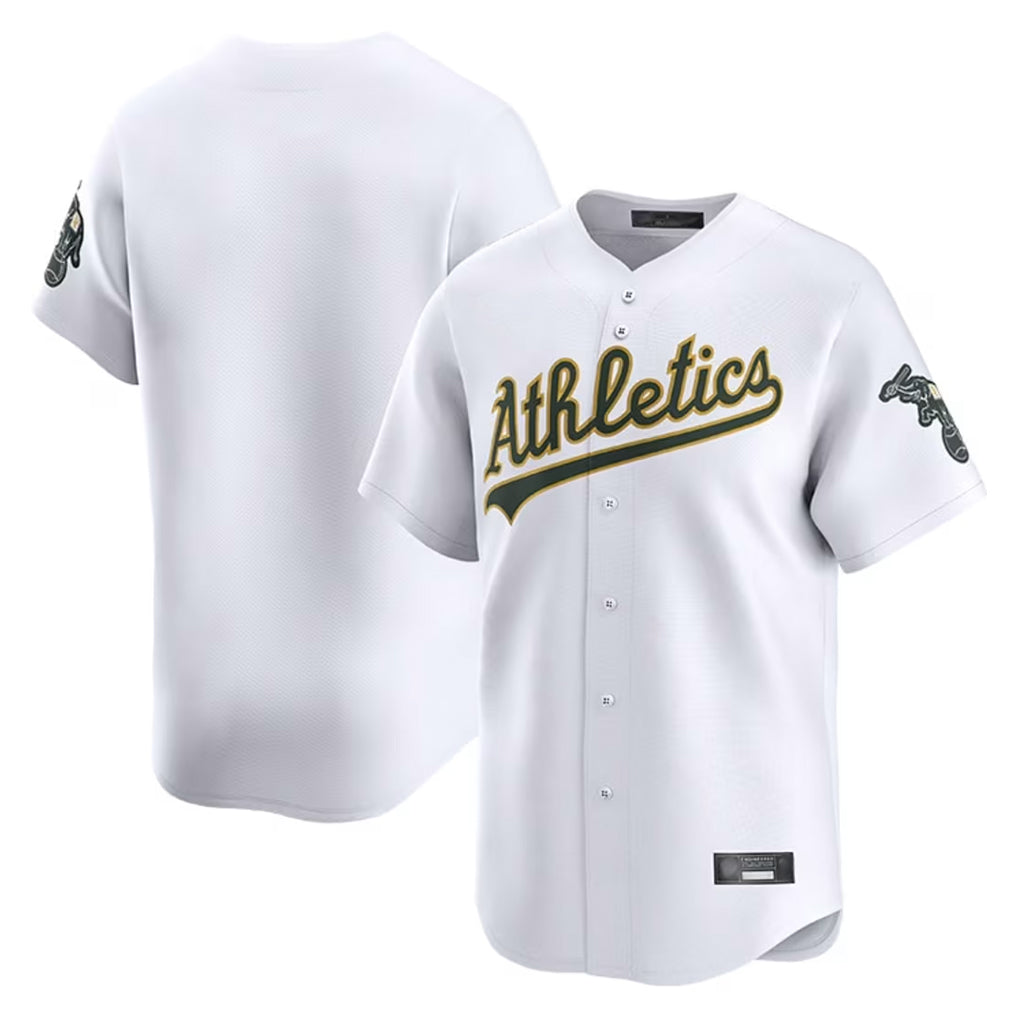 Athletics ## Athletics Blank Player White Limited Home Game Gdoa Stitched Jerseys
