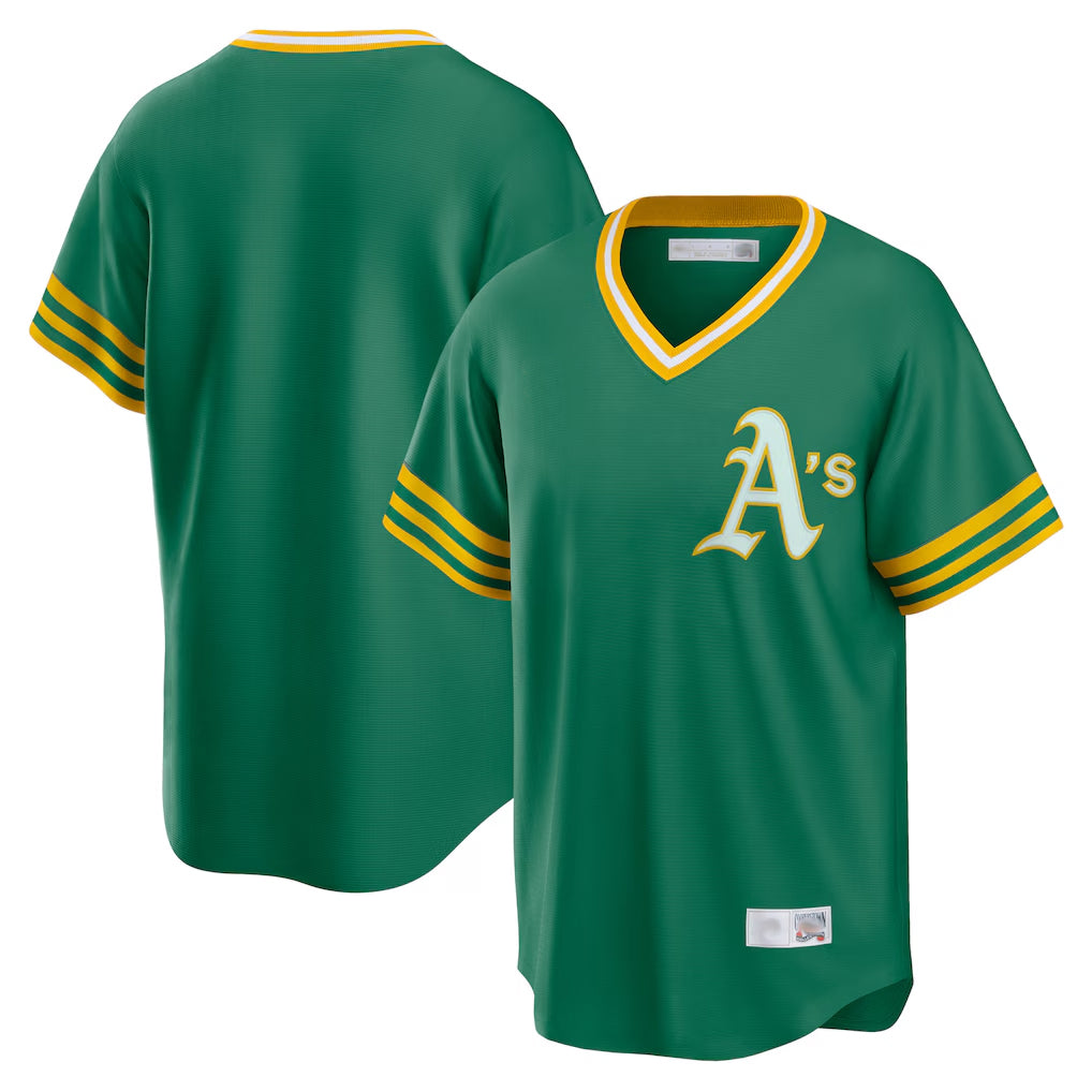 Athletics ## Athletics Blank Player Kelly Green T-shirt Cooperstown Collection Game Gdoa Stitched Jerseys