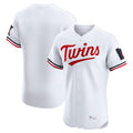 M.Twins ## Twins Blank Player White Home Limited Elite Fdoa Stitched Jerseys