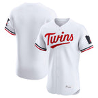 M.Twins ## Twins Blank Player White Home Limited Elite Fdoa Stitched Jerseys
