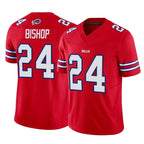 B.Bills #24 Cole Bishop Player Red Vapor F.U.S.E. Limited Gdoa Stitched Jerseys