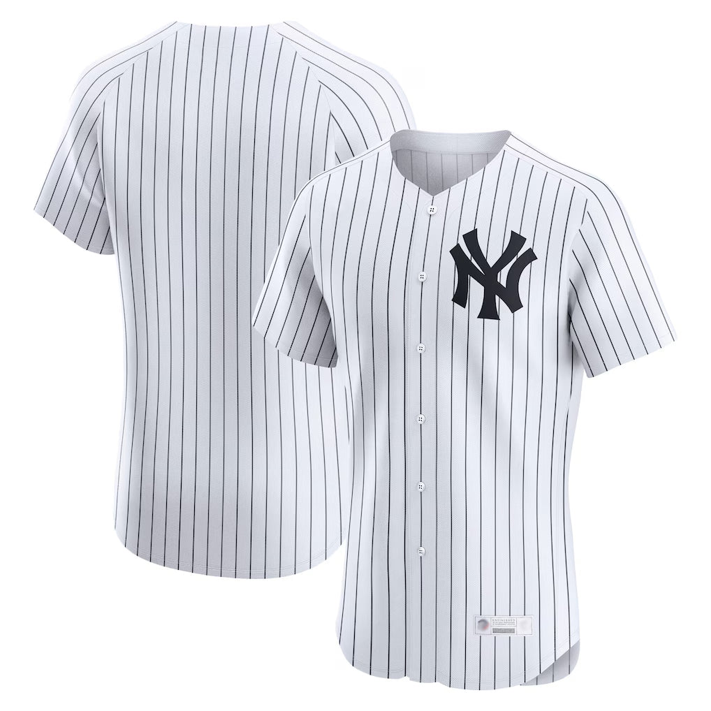 NY.Yankees ## Yankees Blank Player White Limited Elite Home Fdoa Stitched Jerseys