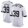 J.Jaguars #39 Cam Little Player White Home Game Gdoa Stitched Jerseys