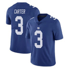 NY.Giants #3 Abdul Carter Player Royal Limited Vapor Untouchable Home Game Gdoa Stitched Jerseys