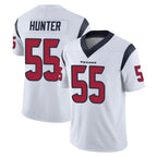 H.Texans #55 Danielle Hunter Player White Limited Vapor Untouchable Home Game Gdoa Stitched Jerseys