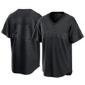 B.Red Sox #40 Willson Contreras Player Black T-shirt Home Game Gdoa Stitched Jerseys