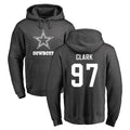D.Cowboys #97 Kenny Clark Player Ash One Color Pullover Hoodie Limited Gdoa Stitched Jerseys