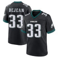 P.Eagles #33 Cooper DeJean Player Black Game Home Gdoa Stitched Jerseys